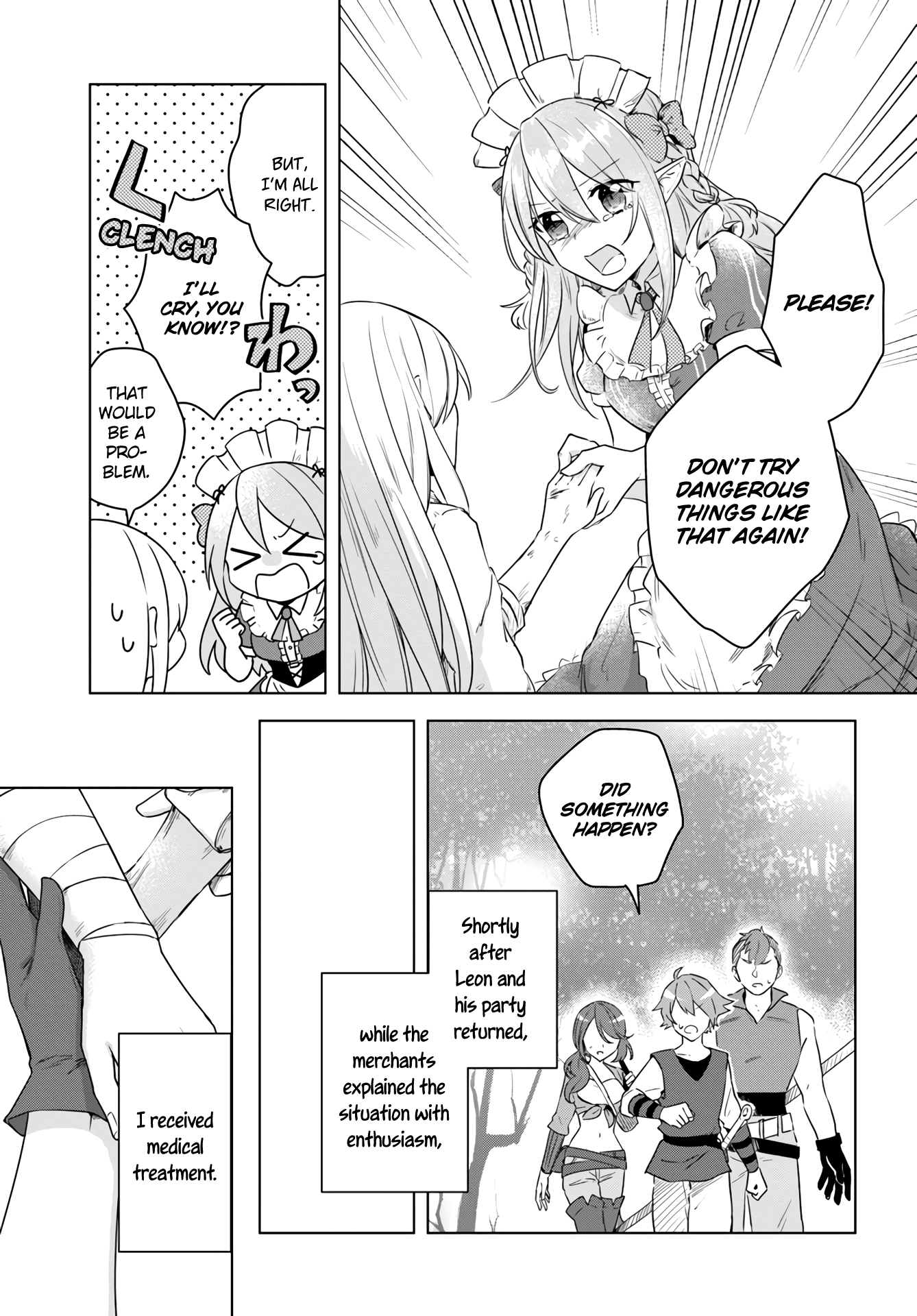 Eiyuu no Musume Toshite Umarekawatta Eiyuu wa Futatabi Eiyuu o Mezasu Chapter 7 21